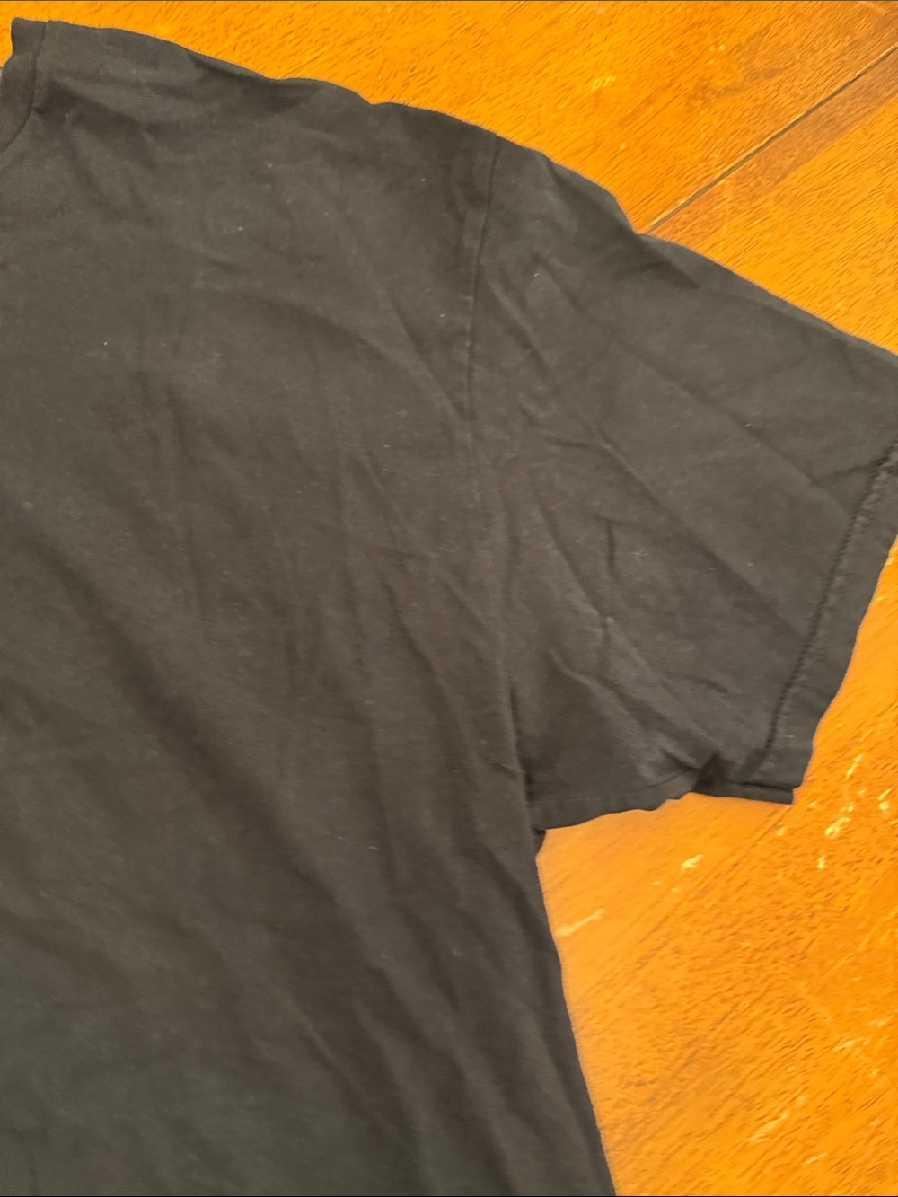 Vans Black Short Sleeve Tee with Small Multicolor Logo xxl - Picture 4 of 9